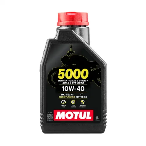MOTUL 5000 10W-40 4T 1L